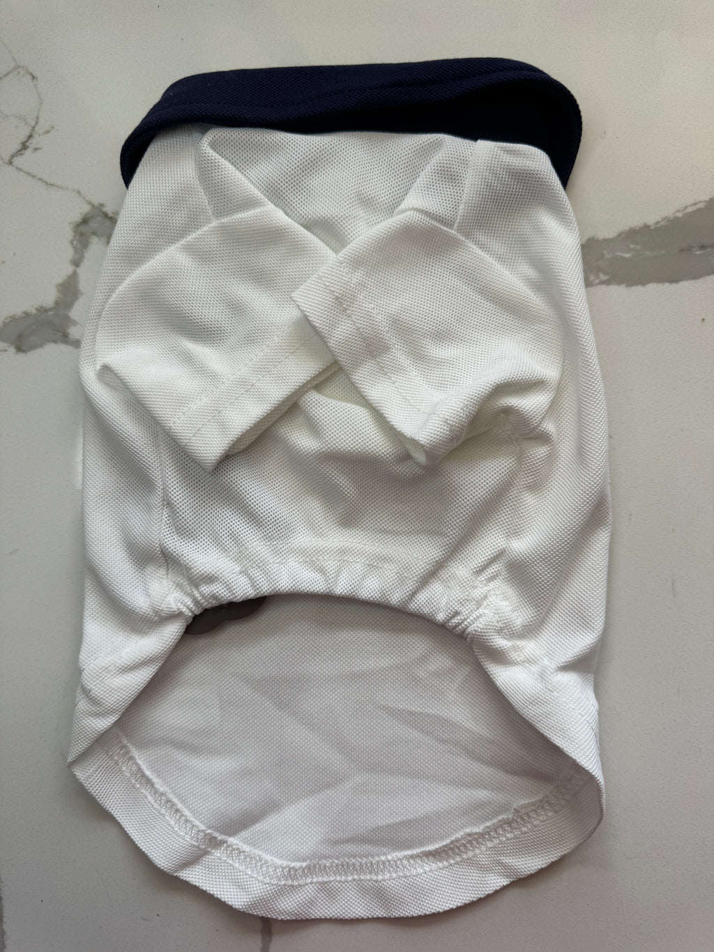 Camisa estilo polo para mascota