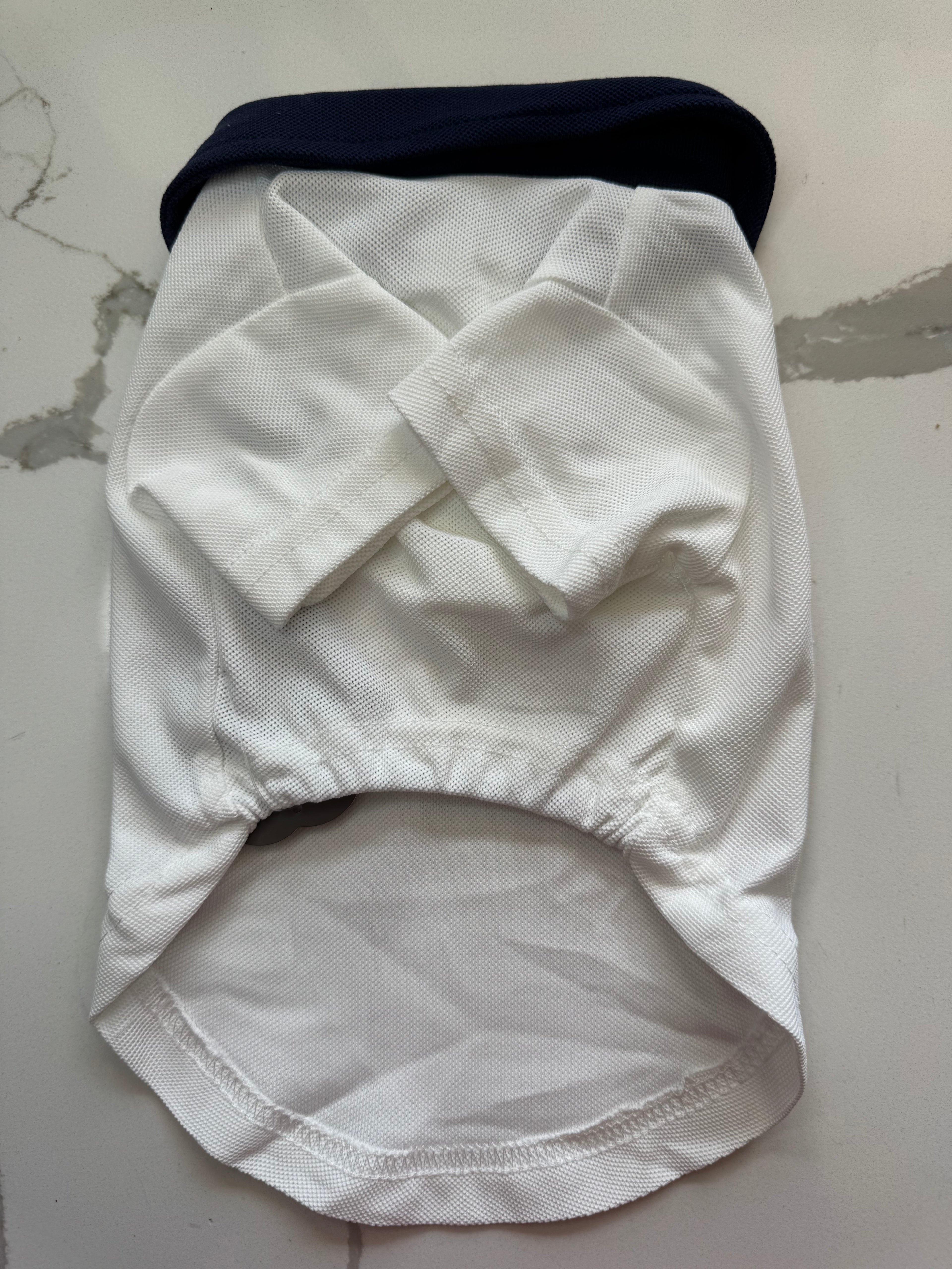 Camisa estilo polo para mascota