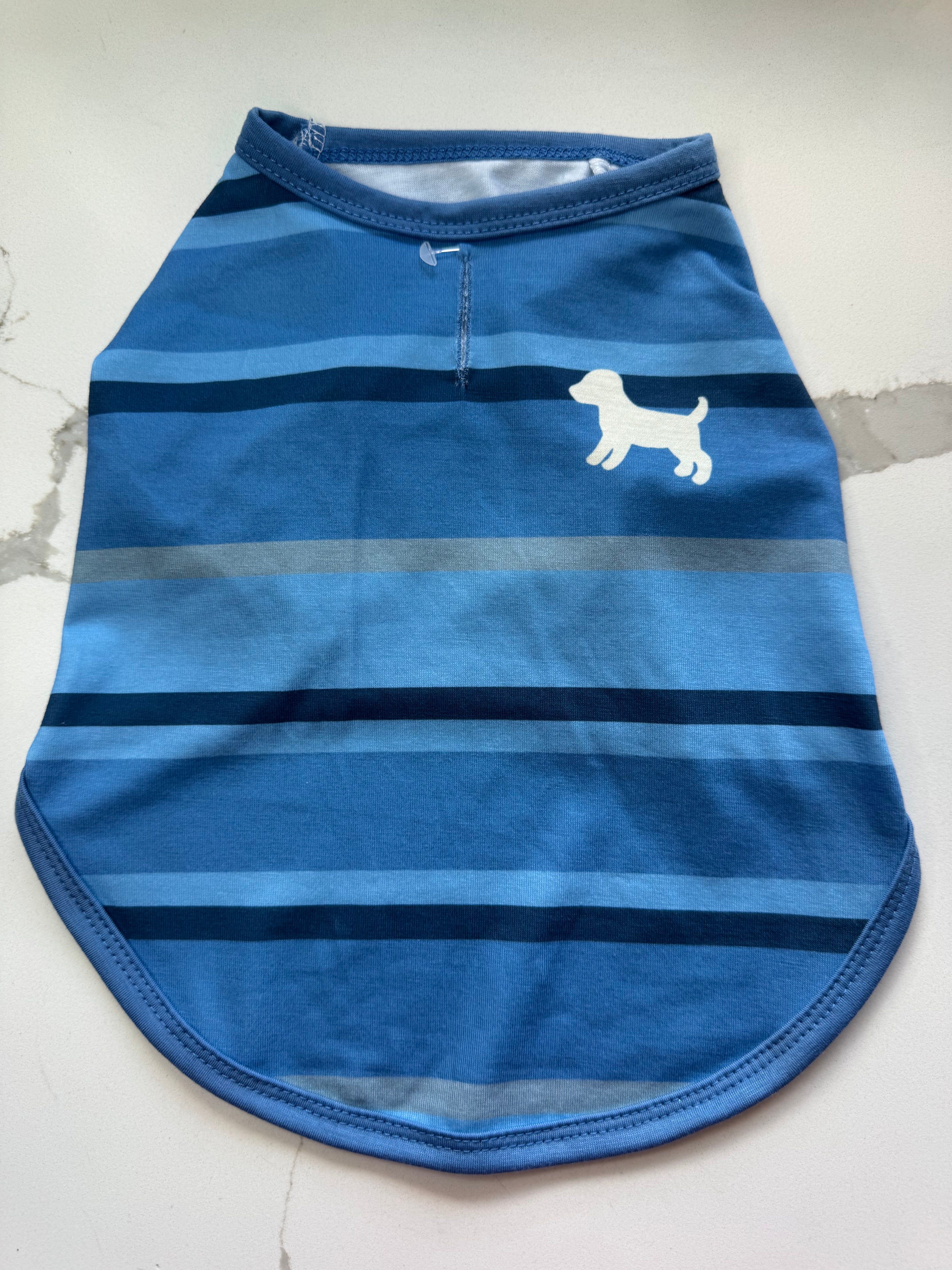 Pullover a rayas para mascotas