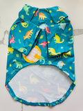 Camisa de mascota estilo hawaiana