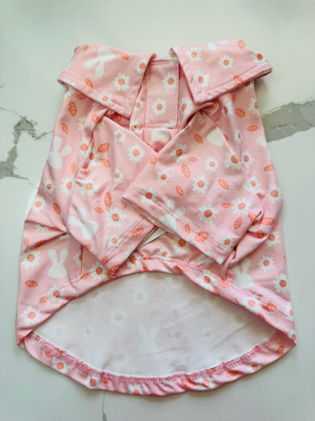 Camisa para mascota estilo hawaiana