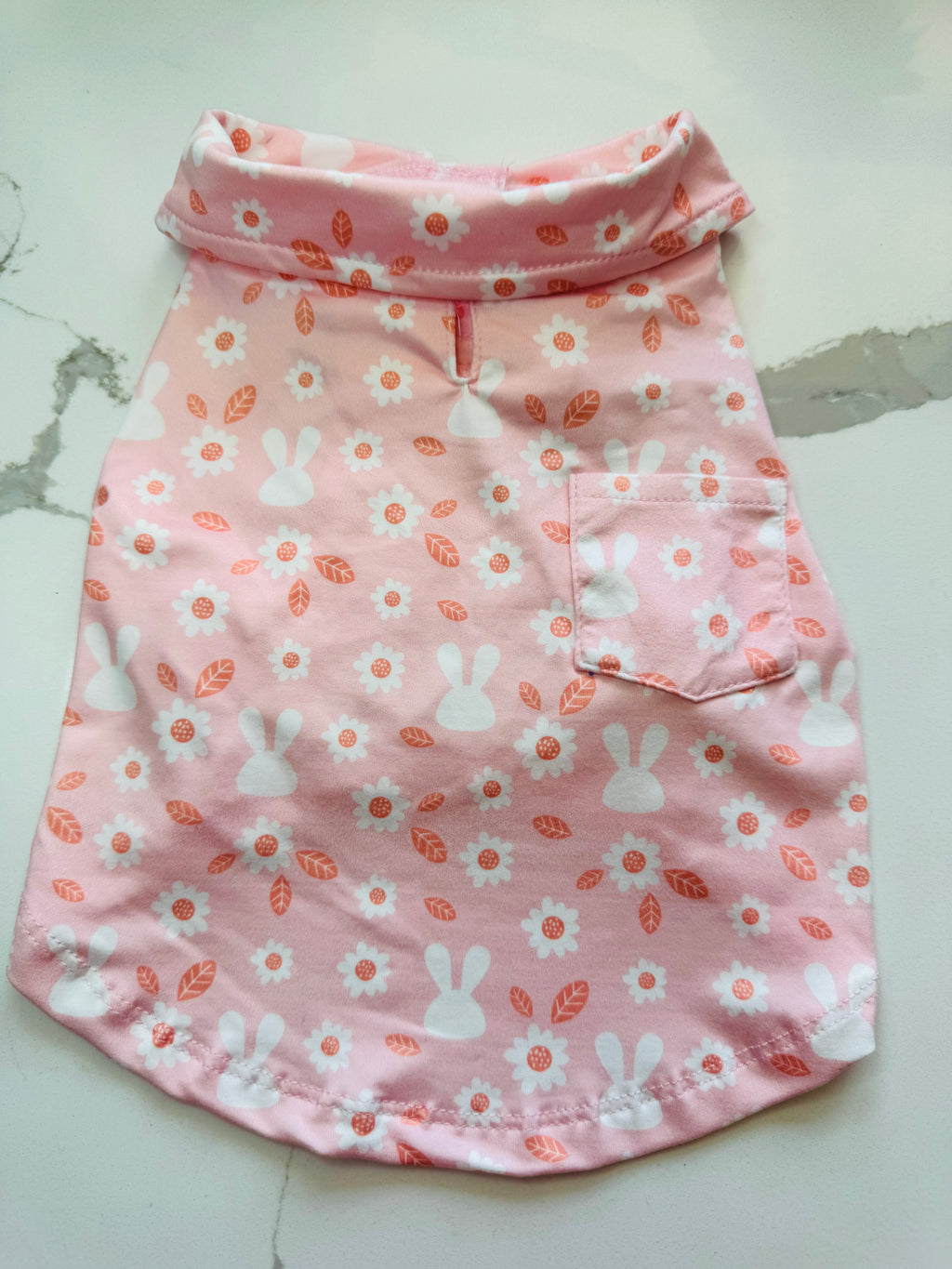 Camisa para mascota estilo hawaiana