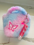 Mini cartera para mascota + brillo de labios para mama