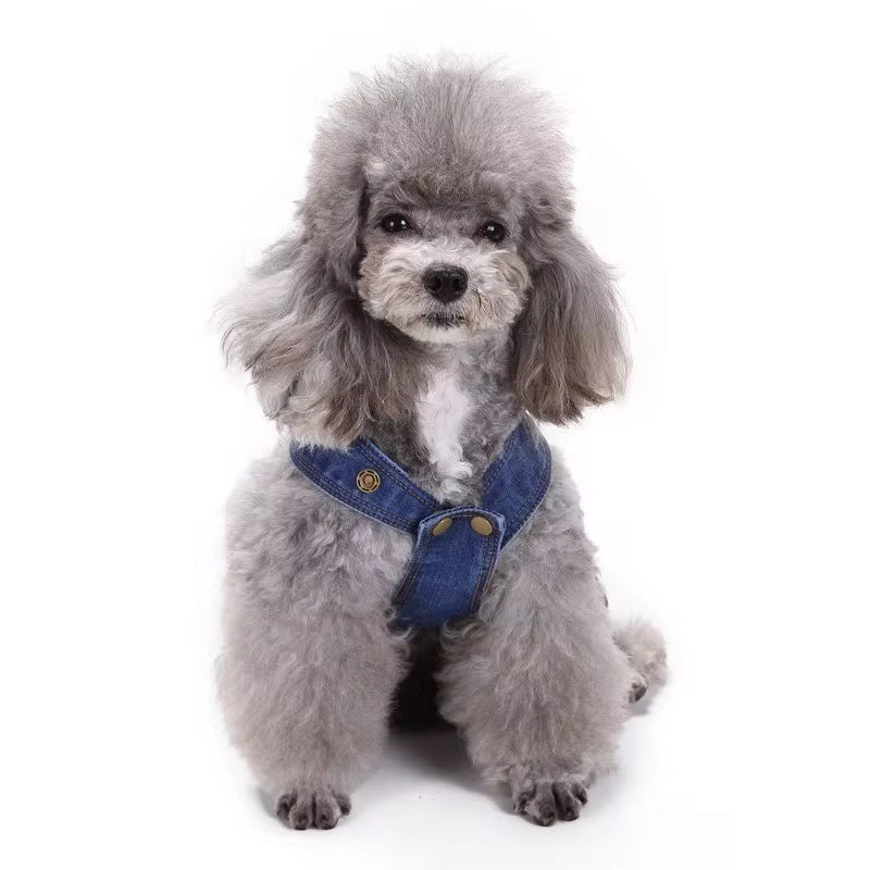 Overall de Mezclilla para Mascota