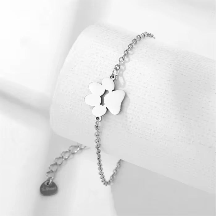 Pulsera con huella de mascota
