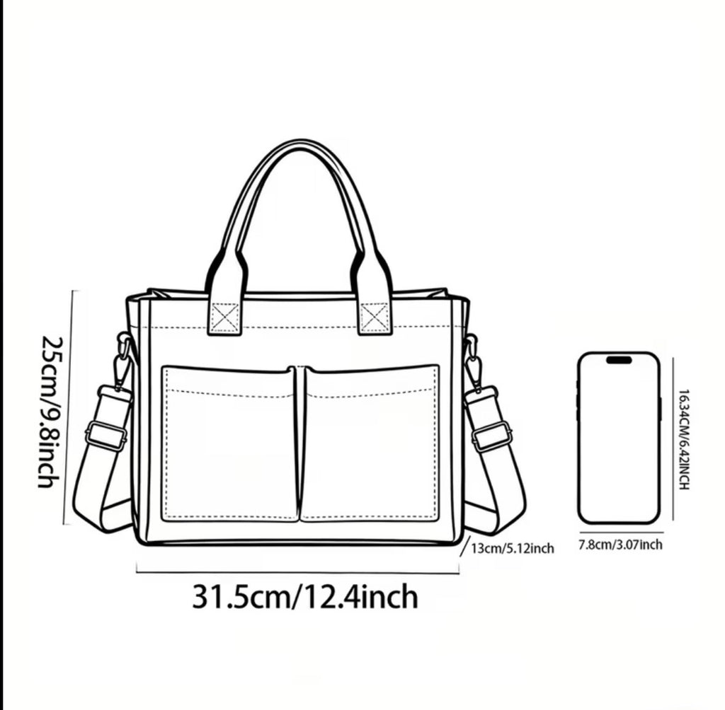 Tote Bag con huellitas.
